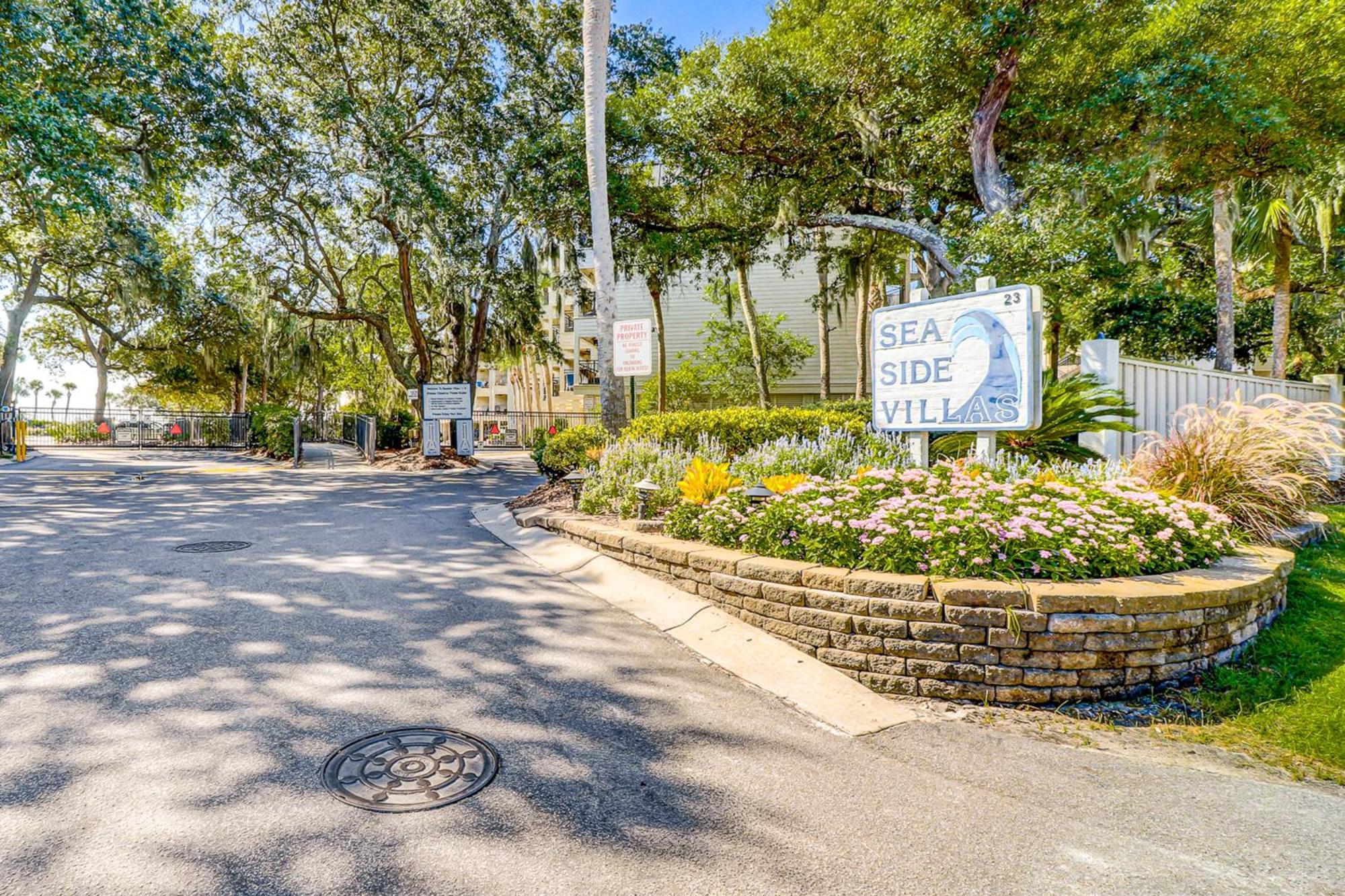 Sea Side Villas 244 Hilton Head Island Exterior photo